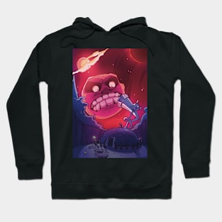 Full moon Hoodie